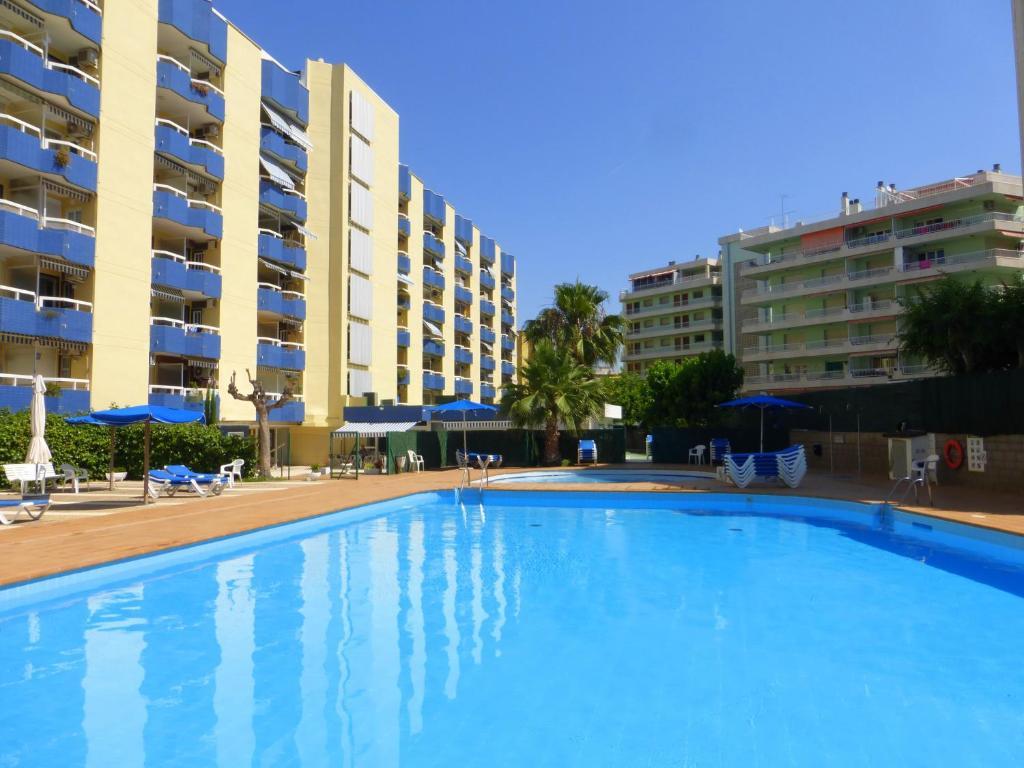 Rentalmar Alboran Apartments Салоу Экстерьер фото